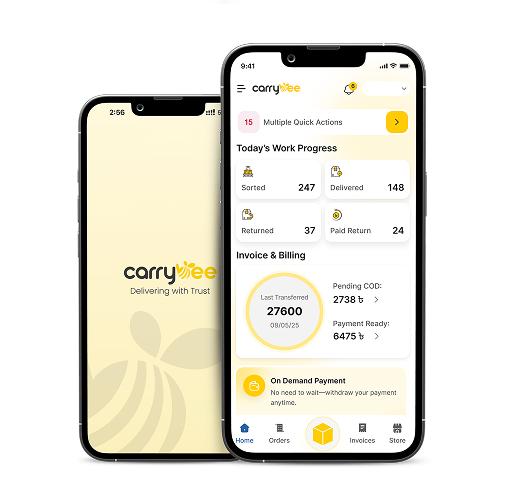 CarryBee Merchant App