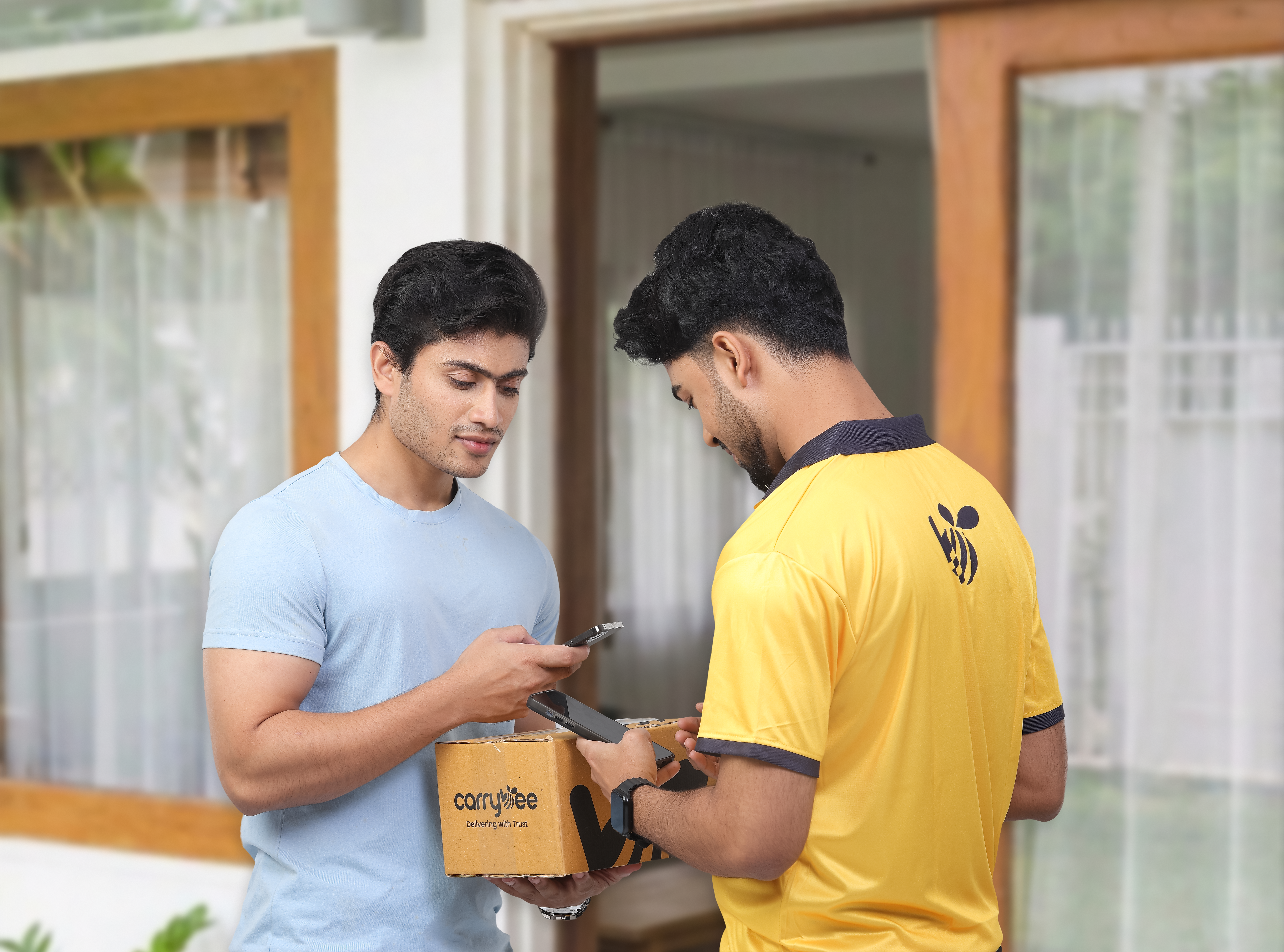 Parcel delivery