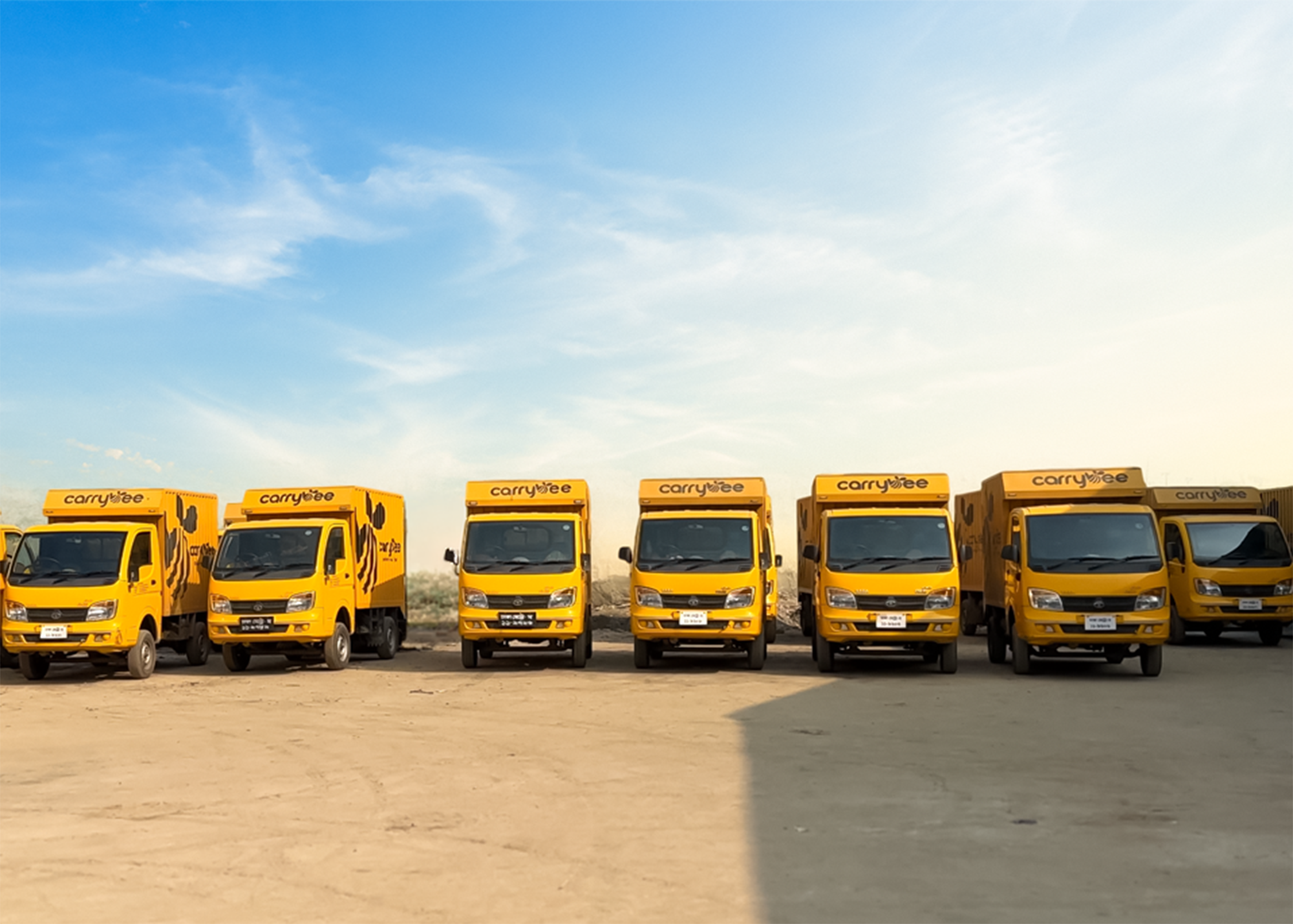 CarryBee trucks